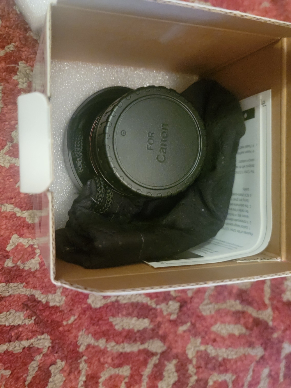 12mm F2.0 High Speed Wide Angle Lens - Black - Picture 10 of 12